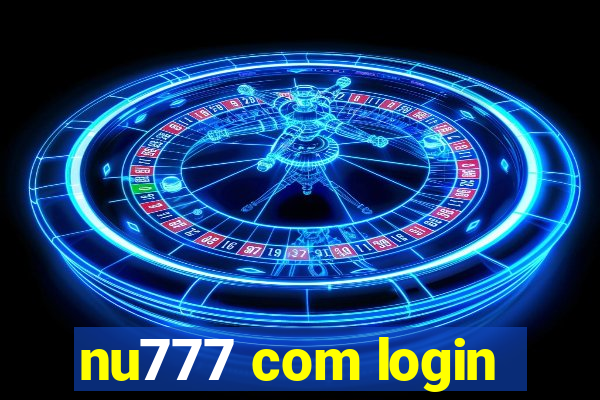 nu777 com login